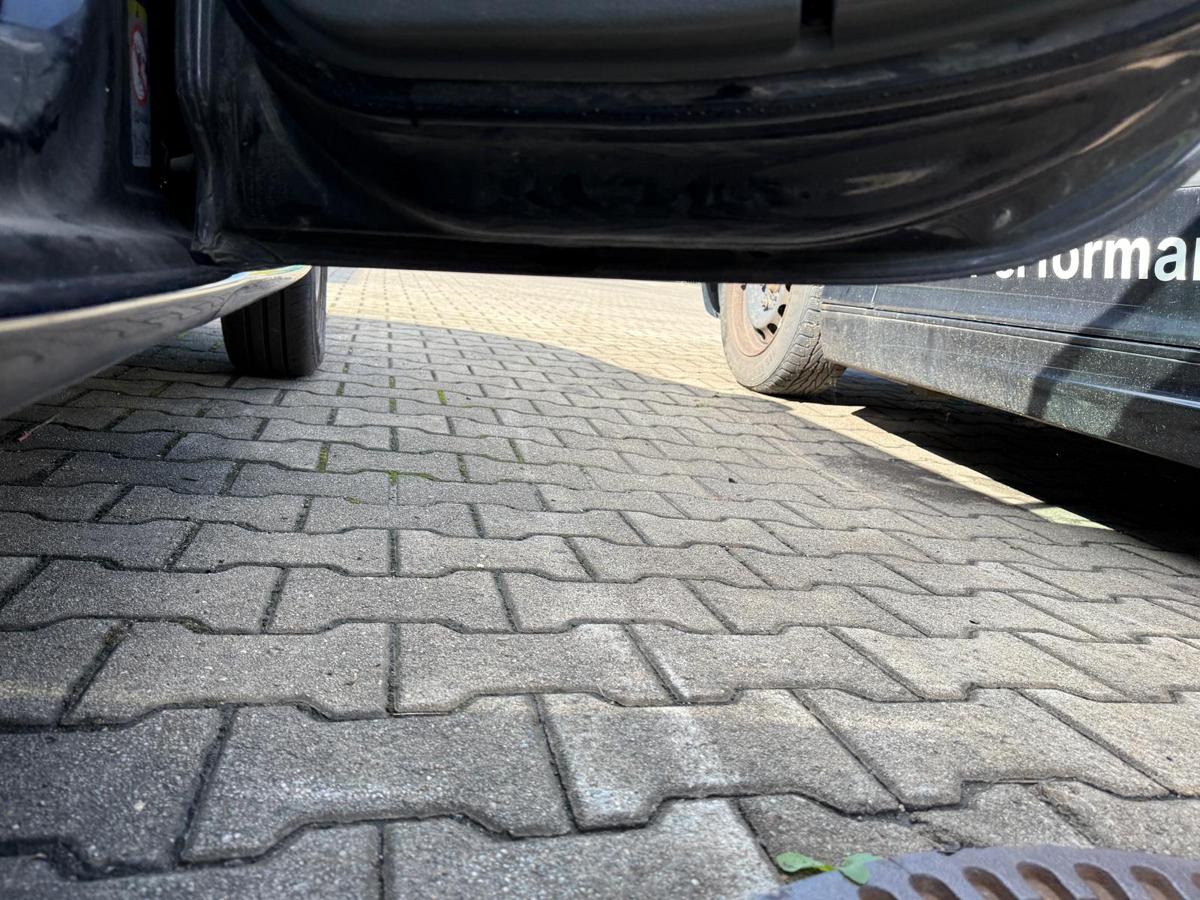 Seat Ibiza 6J original Tür hinten rechts LC9Z Black Magic 5 Türer Rohbau BJ09